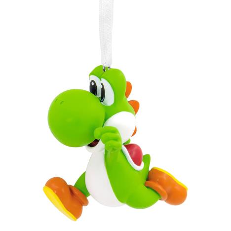 Super Mario Bros Yoshi Hanging Resin Figure £6.99